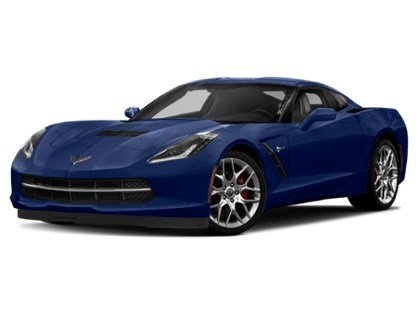 2018 Chevrolet Corvette 2dr Stingray Cpe w/1LT