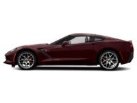 2018 Chevrolet Corvette 2dr Stingray Cpe w/1LT Black Rose Metallic  Shot 47