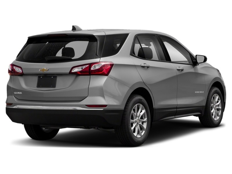 2018 Chevrolet Equinox AWD 4dr LS w/1LS Silver Ice Metallic  Shot 24