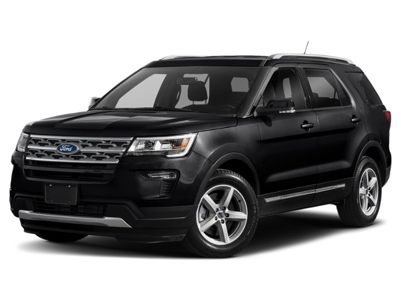 2018 Ford Explorer XLT 4WD Shadow Black  Shot 19