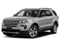 2019 Ford Explorer XLT 4WD Ingot Silver Metallic  Shot 4