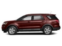 2018 Ford Explorer XLT 4WD Burgundy Velvet Metallic Tinted Clearcoat  Shot 35