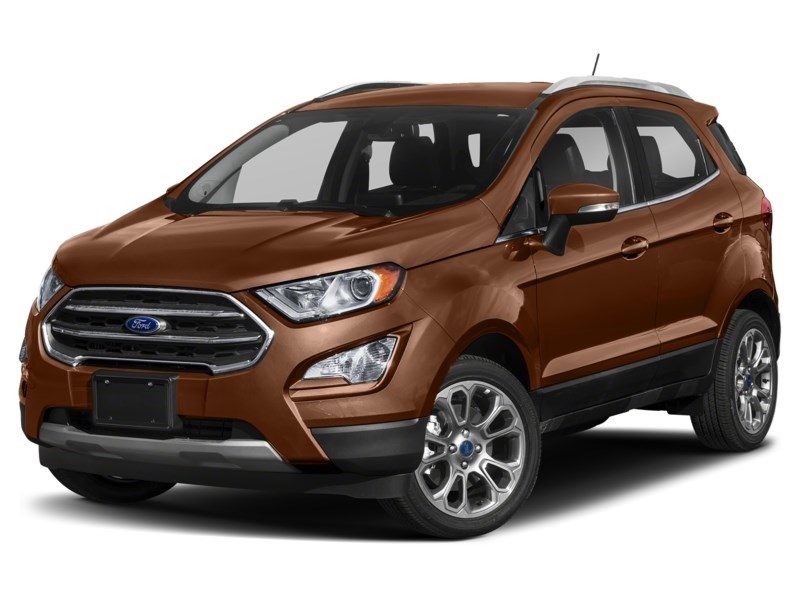 2018 Ford EcoSport Titanium 4WD Canyon Ridge Metallic  Shot 7