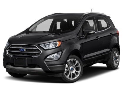 2019 Ford EcoSport Titanium | 4WD | NAV | ROOF | LEATHER | B&O