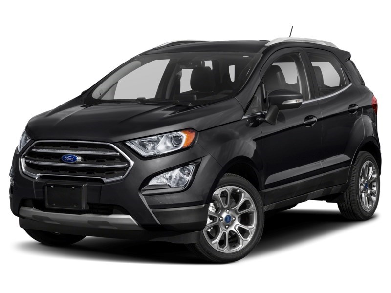 2018 Ford EcoSport Titanium 4WD Shadow Black  Shot 22