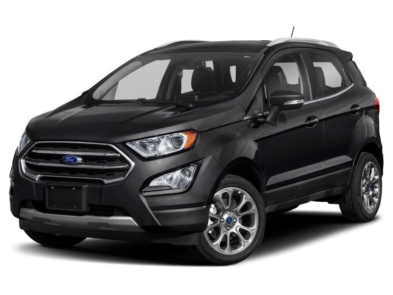 2019 Ford EcoSport Titanium | 4WD | NAV | ROOF | LEATHER | B&O Shadow Black  Shot 1