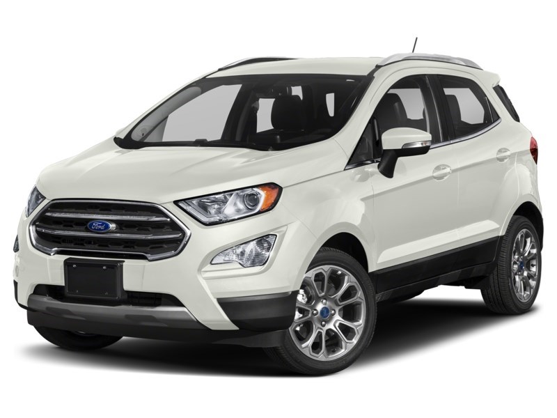2018 Ford EcoSport Titanium 4WD Diamond White Metallic  Shot 58