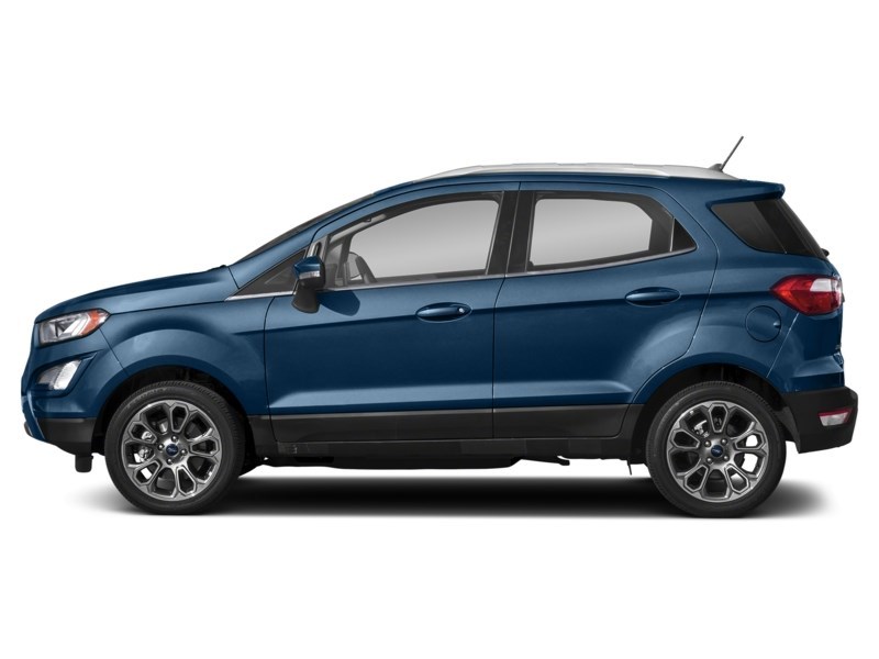 2018 Ford EcoSport Titanium 4WD Lightning Blue Metallic  Shot 3
