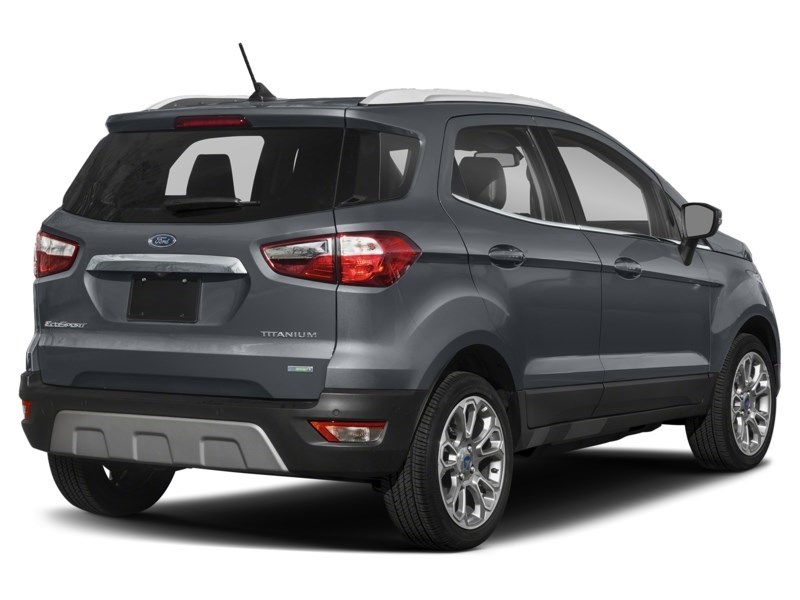 2018 Ford EcoSport Titanium 4WD Smoke Metallic  Shot 14