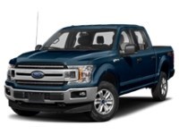 2020 Ford F-150 XLT 4WD SuperCrew 5.5' Box Blue Jeans Metallic  Shot 19