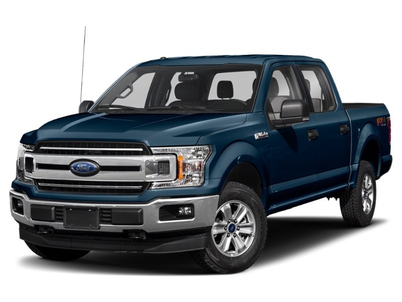 2020 Ford F-150 XLT 4WD SuperCrew 5.5' Box Blue Jeans Metallic  Shot 1