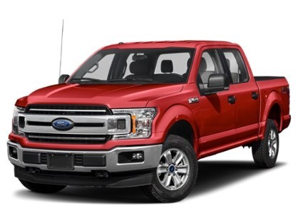 2020 Ford F-150 XLT 4WD SuperCrew 5.5' Box