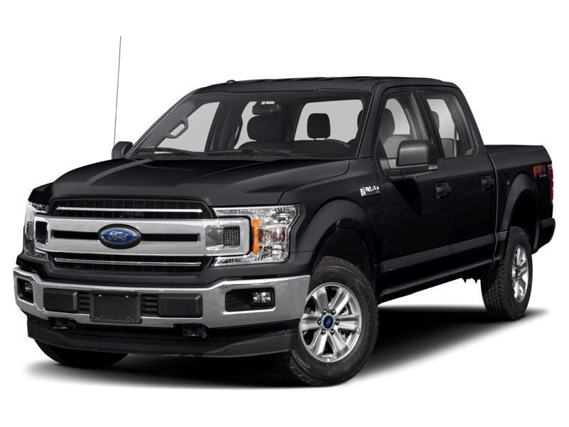 2020 Ford F-150 XLT 4WD SuperCrew 5.5' Box Agate Black  Shot 4