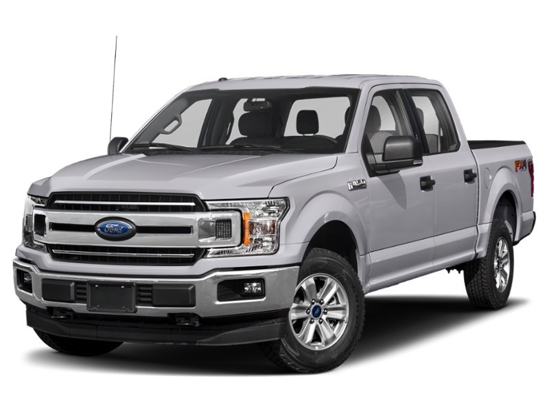 2020 Ford F-150 XLT 4WD SuperCrew 5.5' Box Iconic Silver  Shot 86