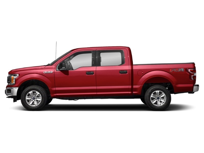 2020 Ford F-150 XLT 4WD SuperCrew 5.5' Box Vermillion Red  Shot 48