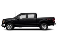 2020 Ford F-150 XLT 4WD SuperCrew 5.5' Box Agate Black  Shot 3