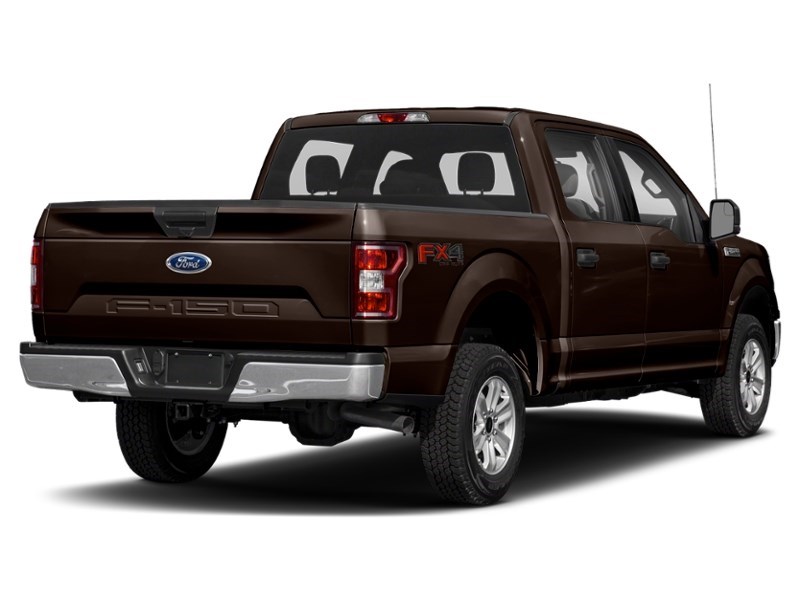 2020 Ford F-150 XLT 4WD SuperCrew 5.5' Box Magma  Shot 9