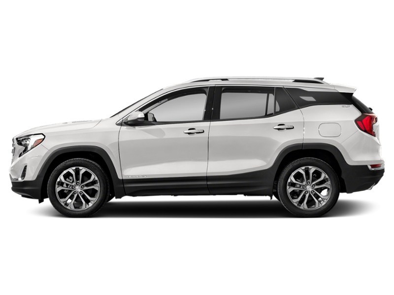 2018 GMC Terrain AWD 4dr SLT Summit White  Shot 4