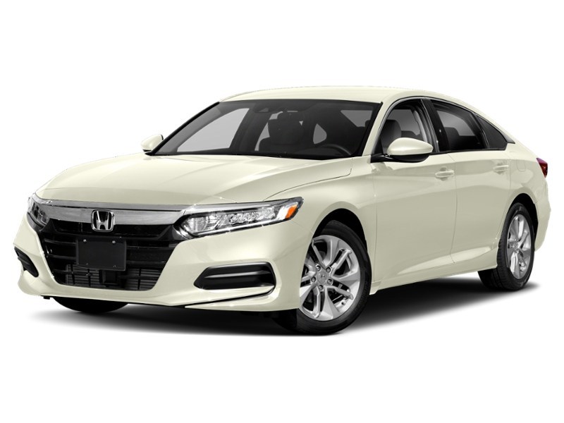 2018 Honda Accord Sedan LX CVT Platinum White Pearl  Shot 4