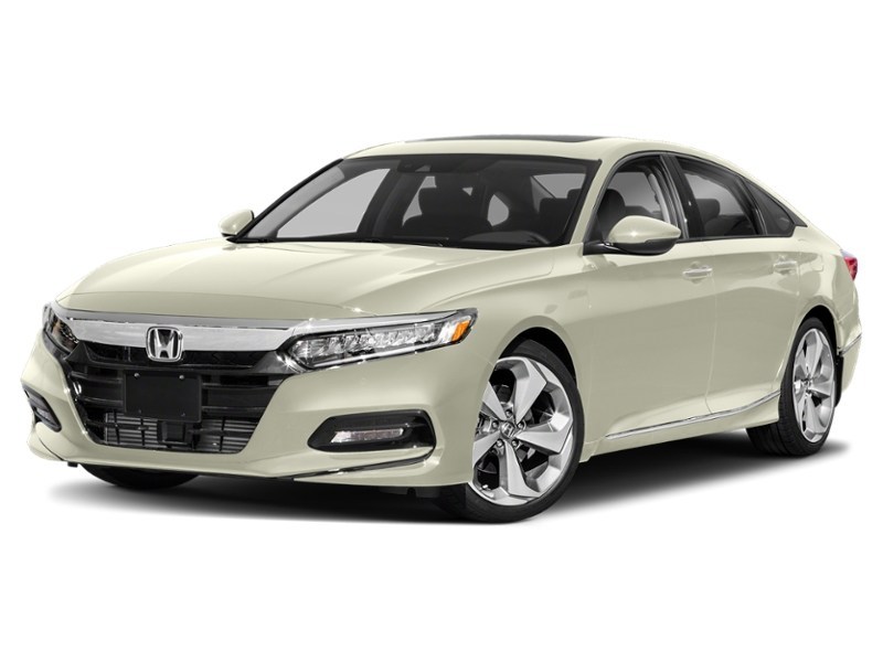 2018 Honda Accord Sedan Touring CVT Platinum White Pearl  Shot 1