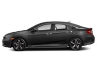 2018 Honda Civic Sedan Touring CVT Modern Steel Metallic  Shot 3