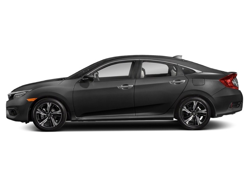 2018 Honda Civic Sedan Touring CVT Modern Steel Metallic  Shot 3
