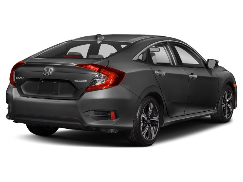 2018 Honda Civic Sedan Touring CVT Modern Steel Metallic  Shot 2