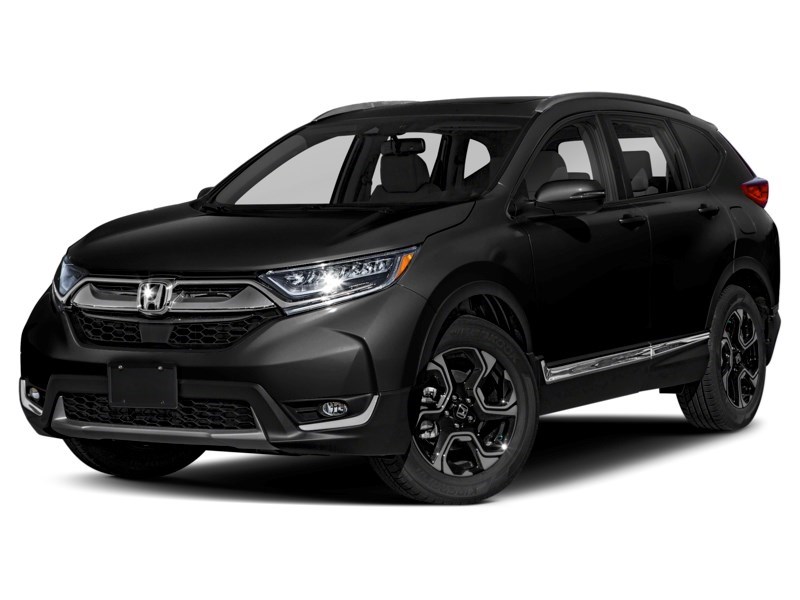 2018 Honda CR-V Touring AWD Crystal Black Pearl  Shot 1