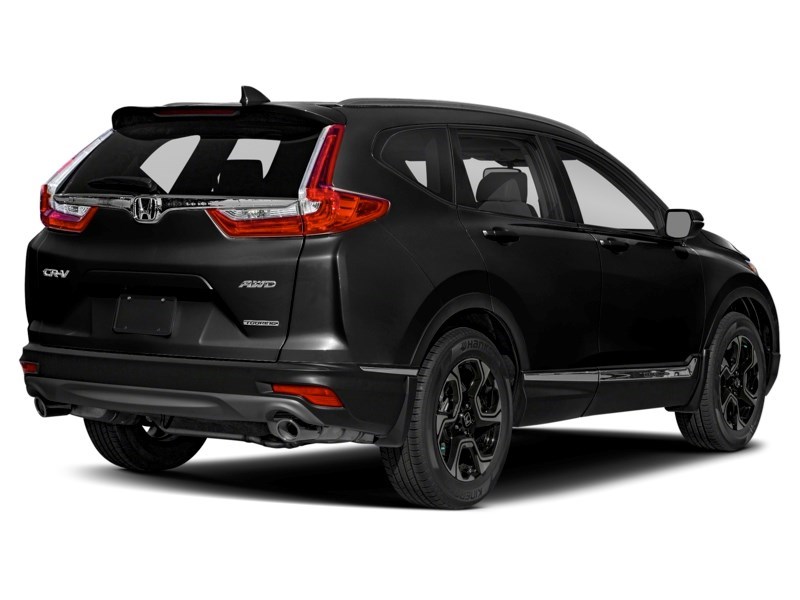 2018 Honda CR-V Touring AWD Crystal Black Pearl  Shot 2