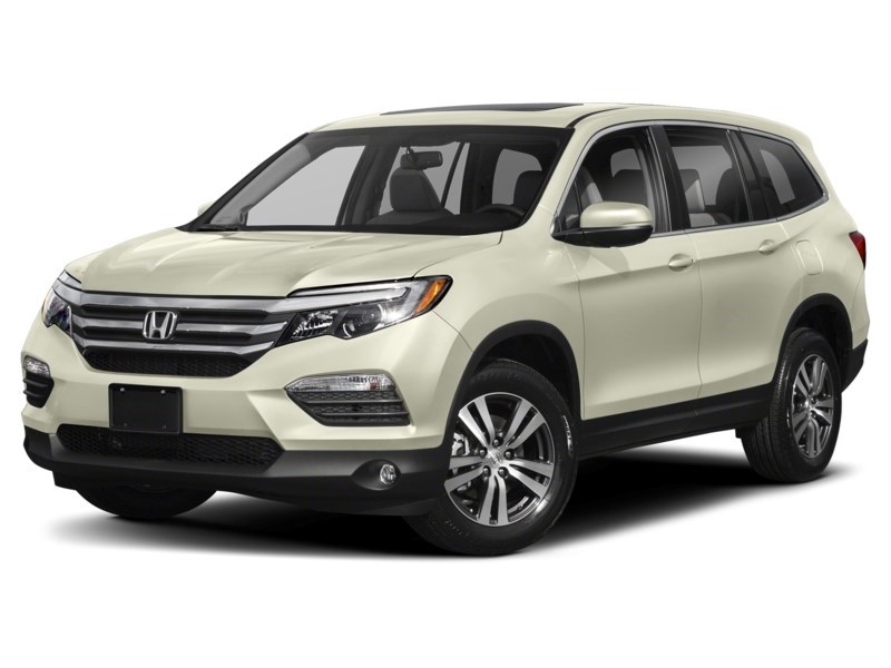 2018 Honda Pilot EX-L Navi AWD White Diamond Pearl  Shot 1