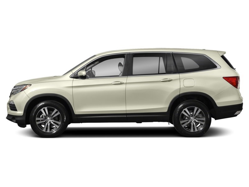 2018 Honda Pilot EX-L Navi AWD White Diamond Pearl  Shot 3