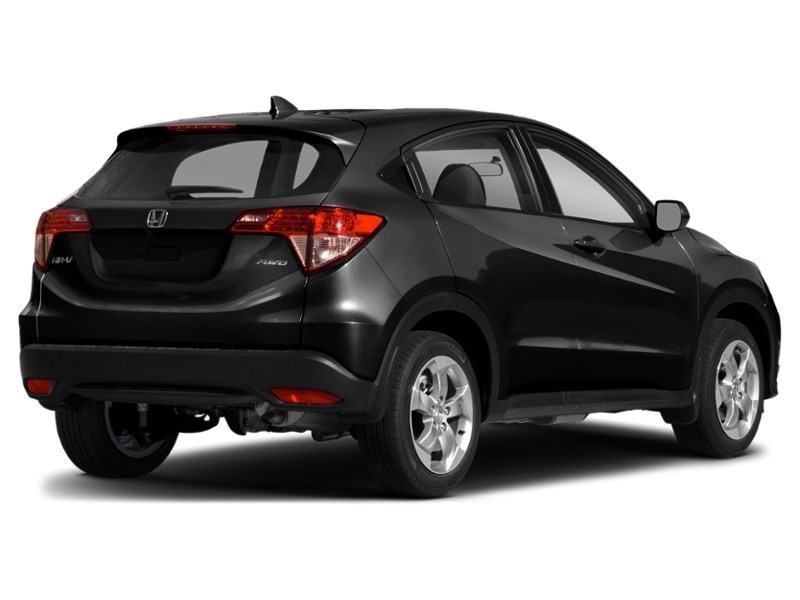 2018 Honda HR-V LX AWD CVT Crystal Black Pearl  Shot 6