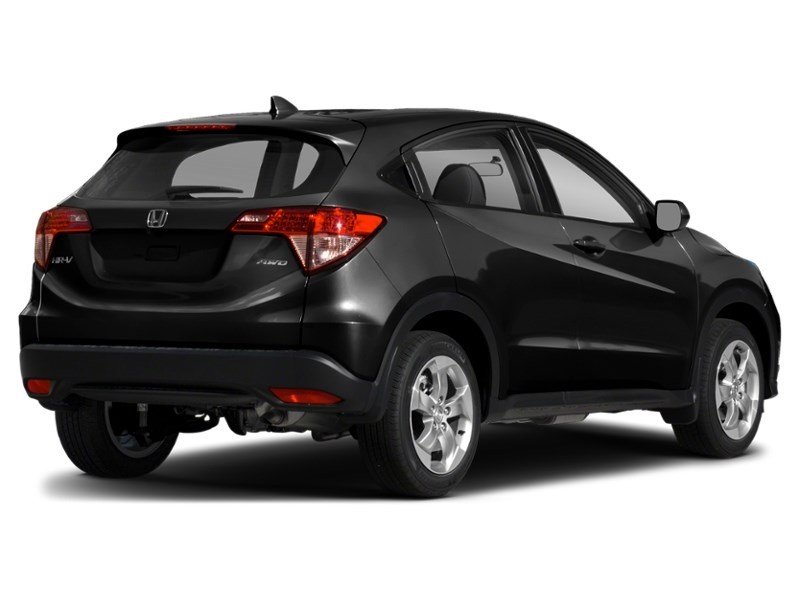 2018 Honda HR-V LX AWD CVT Crystal Black Pearl  Shot 2