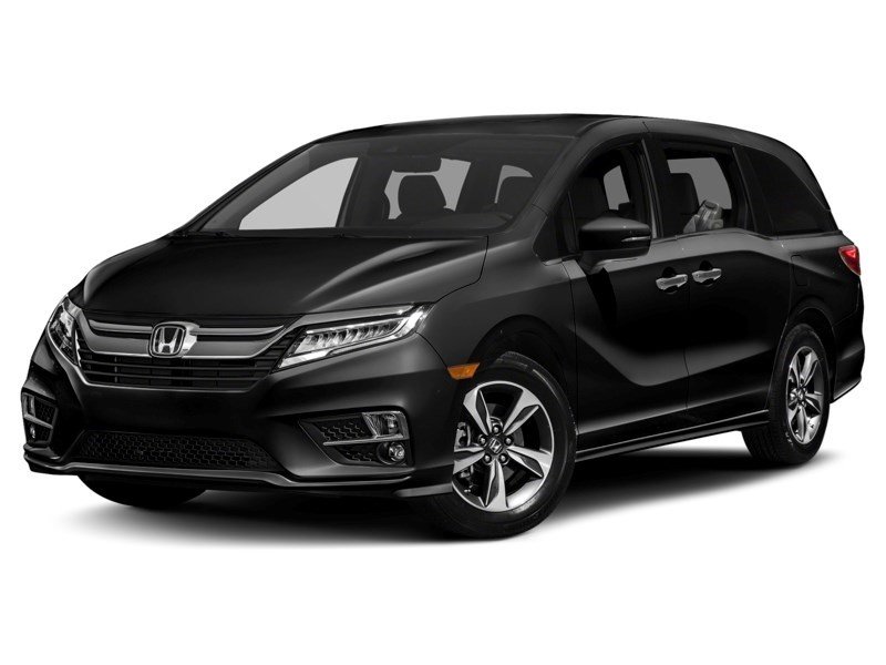 2018 Honda Odyssey Touring Auto Crystal Black Pearl  Shot 1