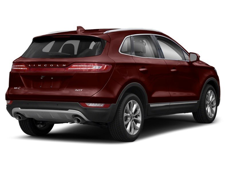 2018 Lincoln MKC AWD Select Burgundy Velvet Metallic Tinted Clearcoat  Shot 26