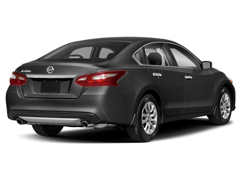 2018 Nissan Altima 2.5 SV Sedan Gun Metallic  Shot 2