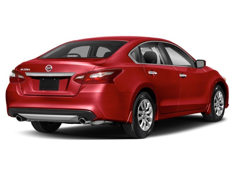 2018 Nissan Altima 2.5 SV Sedan Scarlet Ember  Shot 14