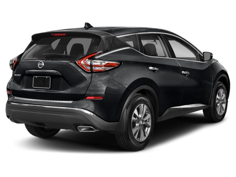 2018 Nissan Murano AWD SV Magnetic Black Metallic  Shot 6