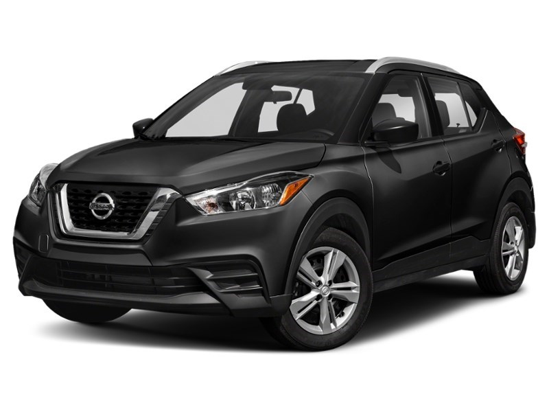 2020 Nissan Kicks S FWD Super Black  Shot 4