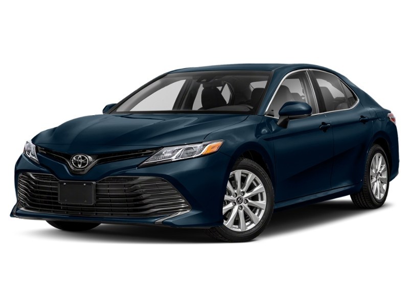 2019 Toyota Camry LE Auto Galactic Aqua Mica  Shot 4