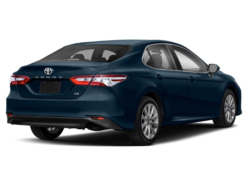 2019 Toyota Camry LE Auto Galactic Aqua Mica  Shot 2