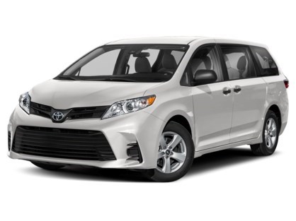 2020 Toyota Sienna LE 8-Passenger FWD
