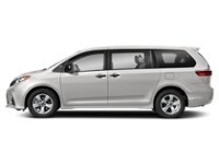 2019 Toyota Sienna LE 8-Passenger FWD Super White  Shot 5