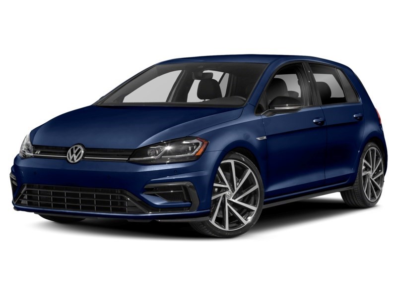 2018 Volkswagen Golf R 5-door DSG Lapiz Blue Metallic  Shot 19
