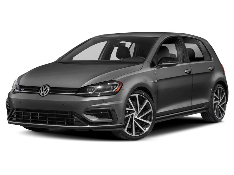 2018 Volkswagen Golf R 5-door DSG Indium Grey Metallic  Shot 25