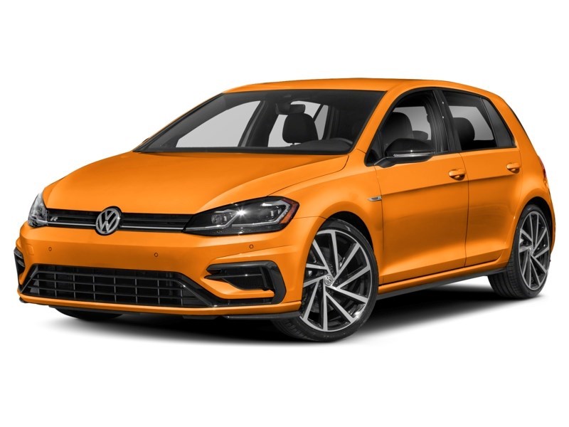 2018 Volkswagen Golf R 5-door DSG