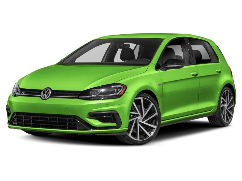 2018 Volkswagen Golf R 5-door DSG Cliff Green  Shot 128