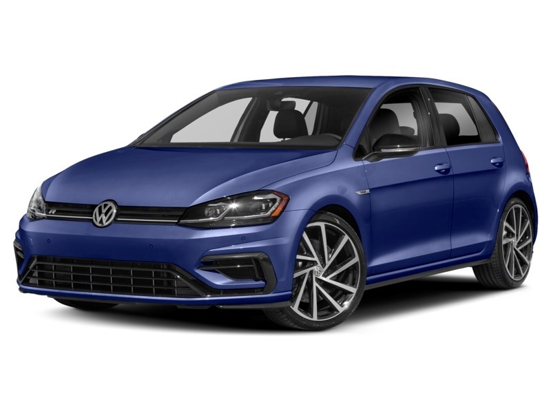 2018 Volkswagen Golf R 5-door DSG Deep Blue Pearl  Shot 179