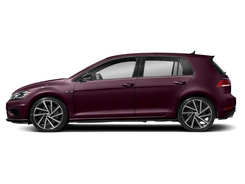 2018 Volkswagen Golf R 5-door DSG Violet Touch Pearl  Shot 46