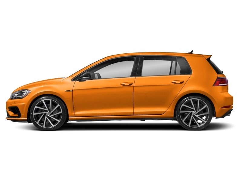 2018 Volkswagen Golf R 5-door DSG Magma Orange  Shot 76